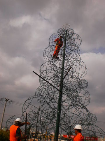 Arbol de navidad PEMEX